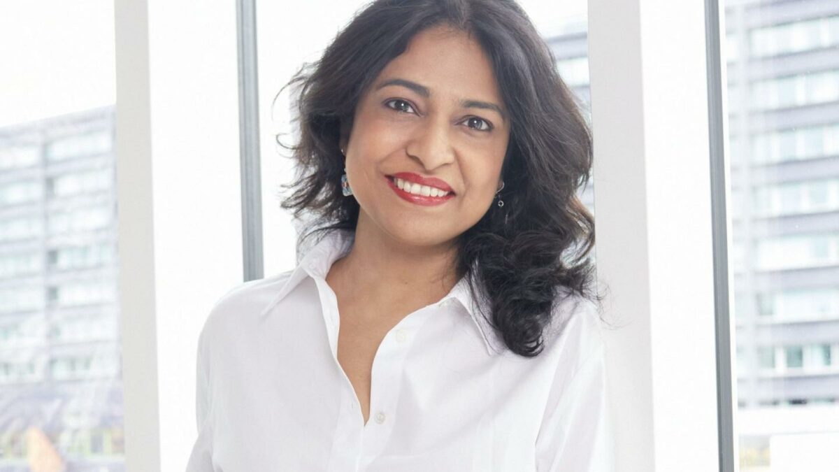 Asmita Dubey is the chief digital and marketing officer, at L'Oréal