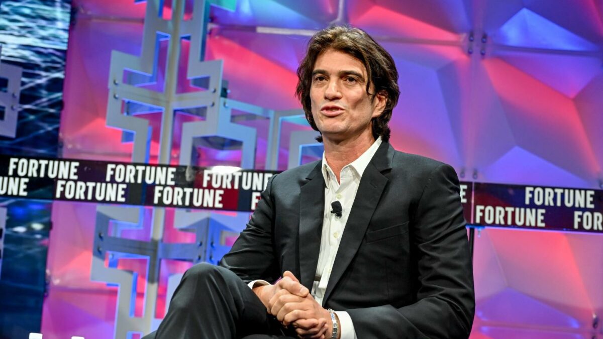 Photo of Adam Neumann