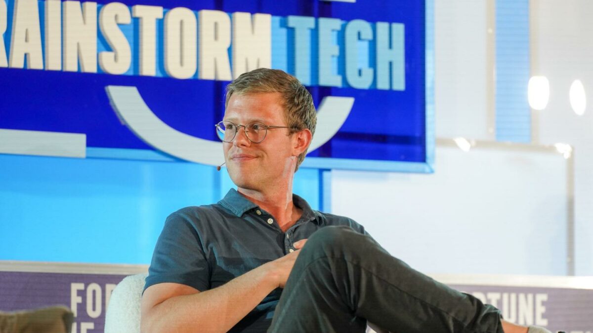 Whatnot's Grant LaFontaine at Fortune Brainstorm Tech 2026.