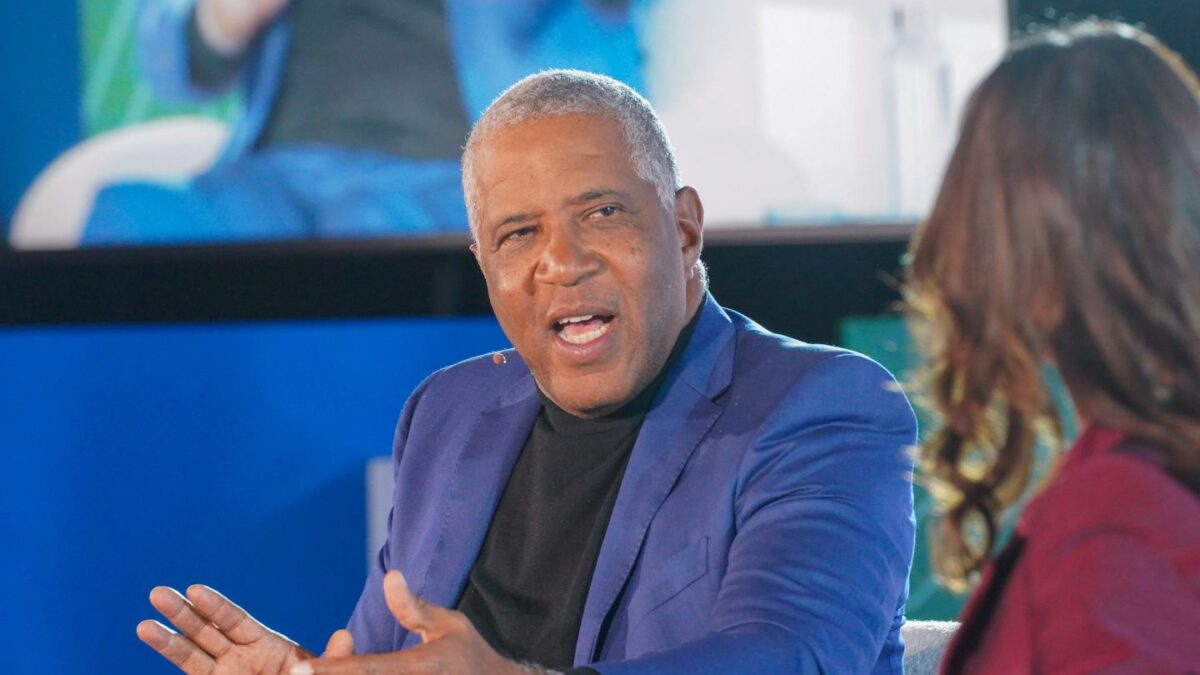 Vista Equity Partners founder and CEO Robert F. Smith