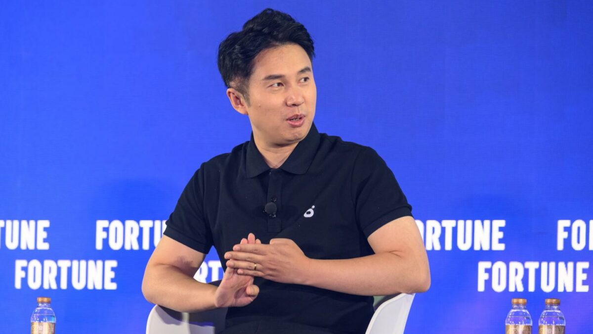 “As models keep maturing, [embodied AI] will reach GPT-3.5,” said Maoqing Yao, co-founder of the Chinese robotics firm AgiBot, during the Fortune Leaders Forum in Macau on Sept 8. “People differ somewhat on timing, but overall it’s within the 3-to-5-year window.”