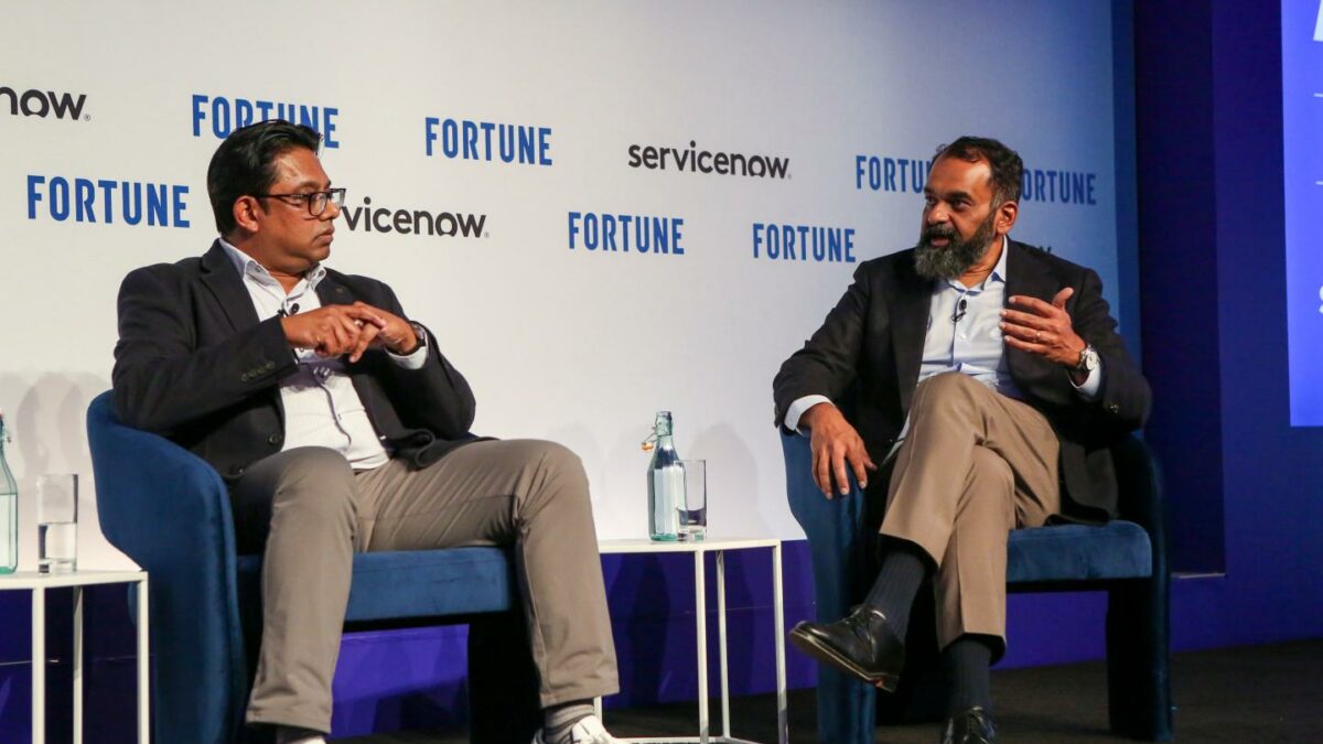 Suresh Venkatarayalu, Chief Technology Officer, Honeywell AJ Wijesinghe, Chief AI Officer, Ecolab