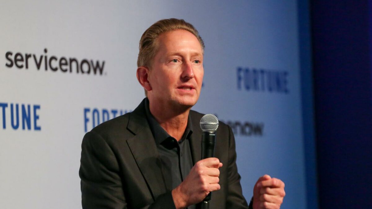 Ewout Steenbergen, Executive Vice President and Chief Financial Officer, Booking Holdings at the Fortune AIQ Summit at the New York Stock Exchange on October 1, 2026.