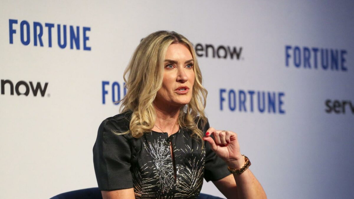 Stacy Dillow, executive vice president and chief people officer at HPE