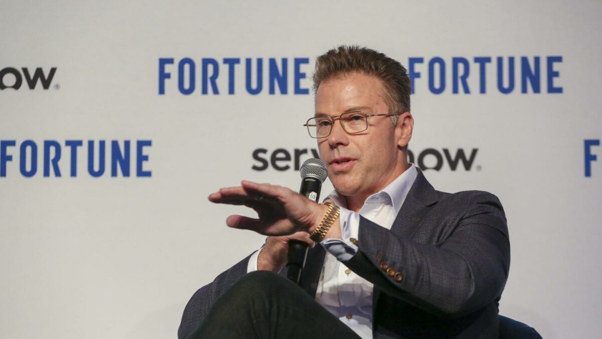 Paul Fipps, the president of global customer operations at ServiceNow