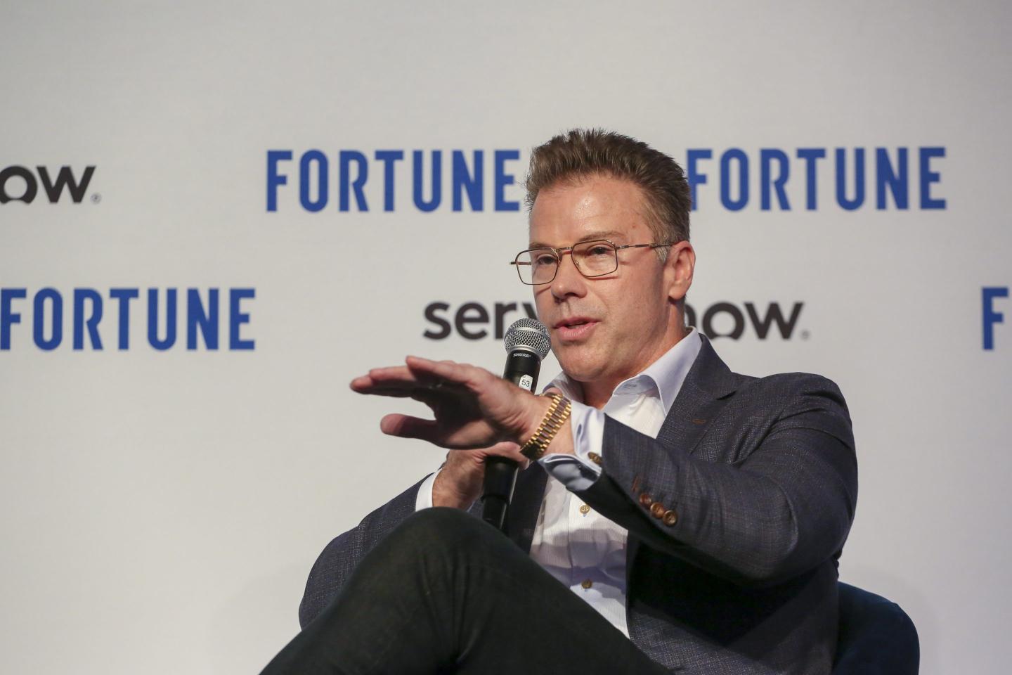 Paul Fipps, the president of global customer operations at ServiceNow