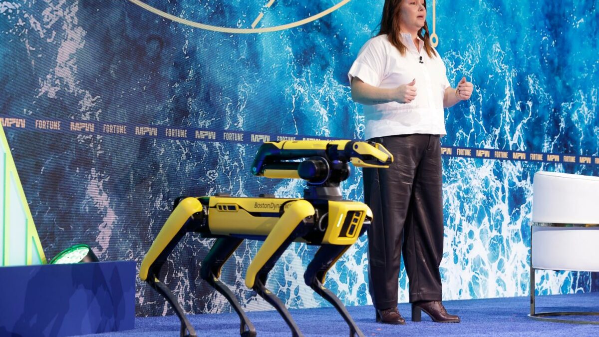 How Boston Dynamics is turning robots into a real business