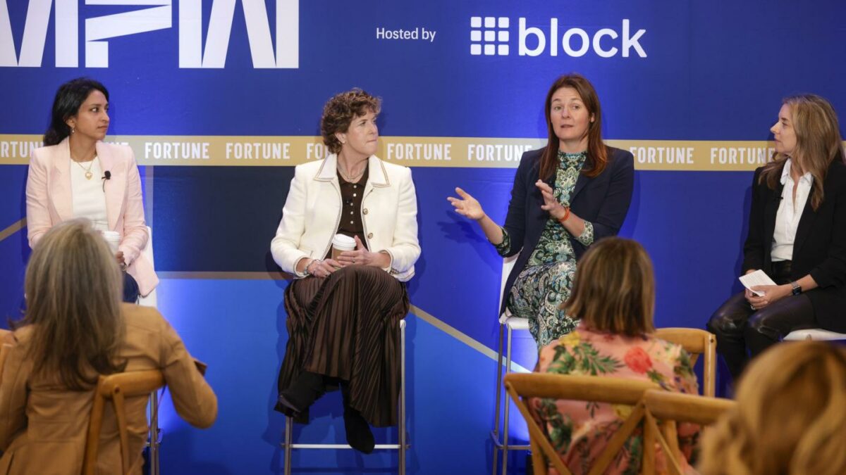 The integration of AI into workplaces means agents have begun to appear in company organization charts, Block CFO Amrita Ahuja said