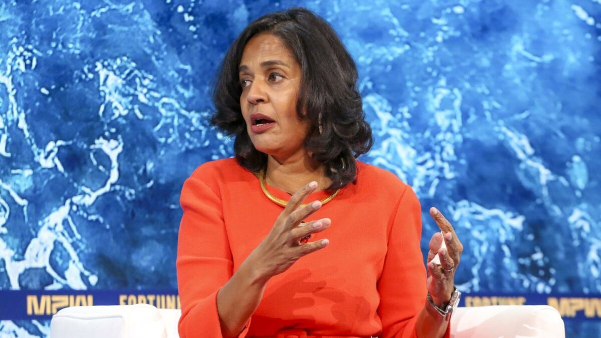 Revathi Advaithi, the CEO of supply chain giant Flex