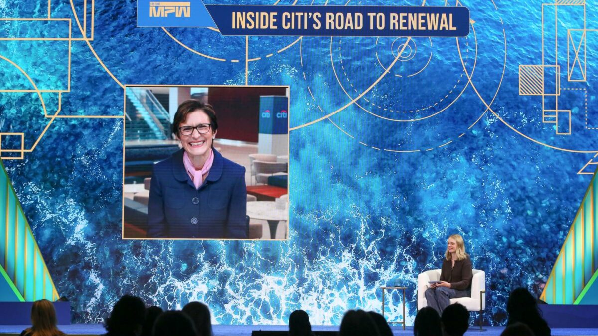 Citi CEO Jane Fraser joined Fortune's Most Powerful Women Summit virtually on Oct. 14.