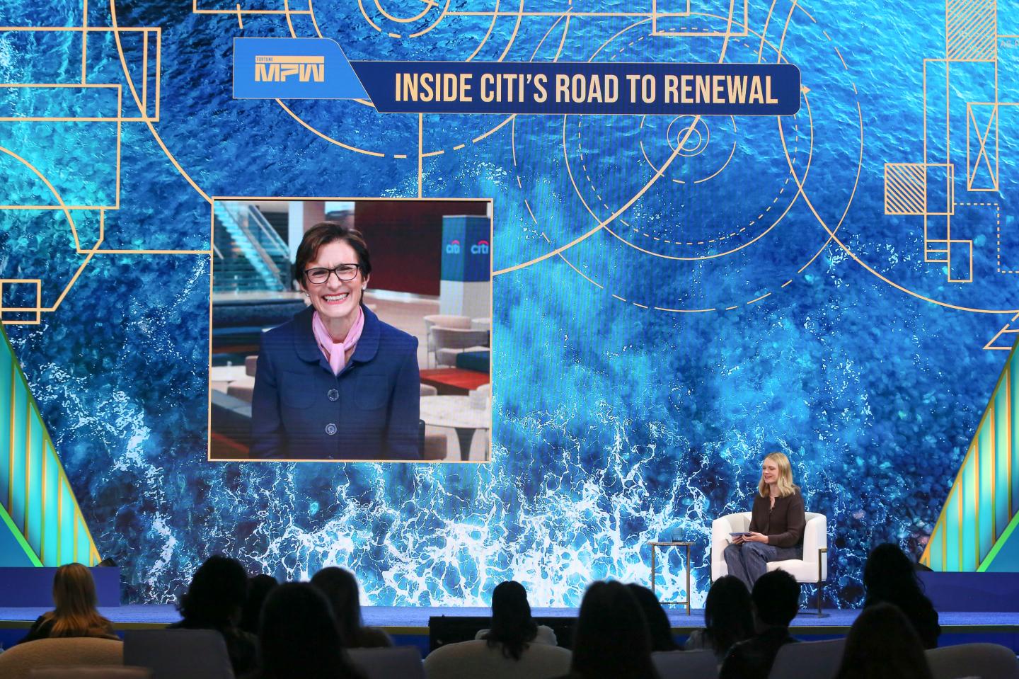 Citi CEO Jane Fraser joined Fortune's Most Powerful Women Summit virtually on Oct. 14.