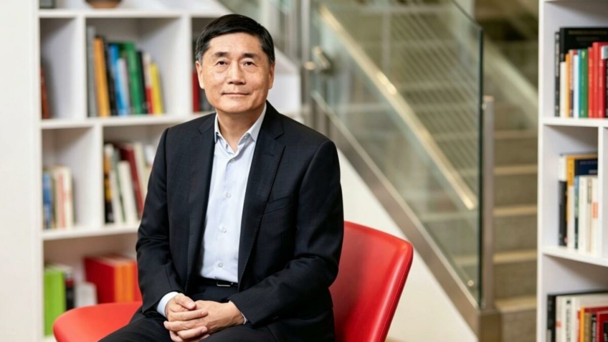 Ming Lu, a senior advisory partner at KKR.