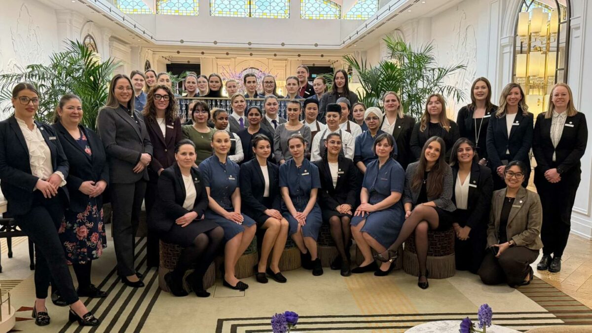 Marriott International, ranked 15th on Fortune’s 100 Best Companies to Work For – Europe list, focuses on employee development to attract and retain talent.