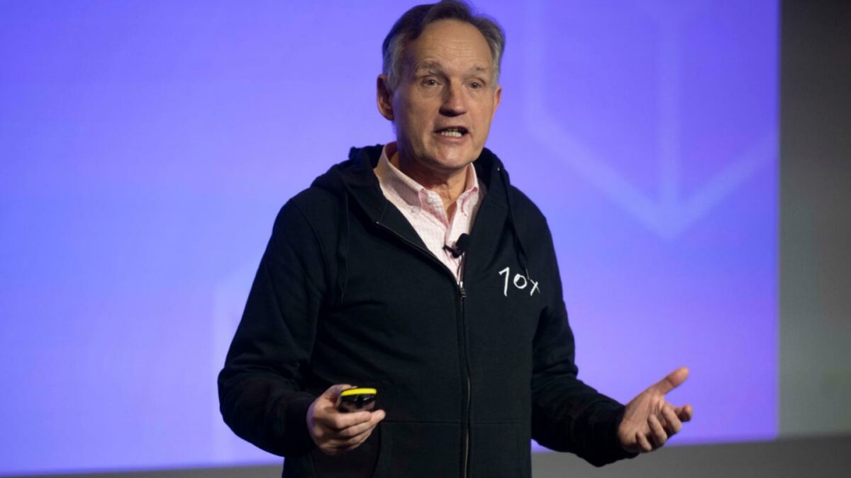Antony Jenkins is CEO and founder of 10x and was the group chief executive of Barclays from 2012 until 2015.