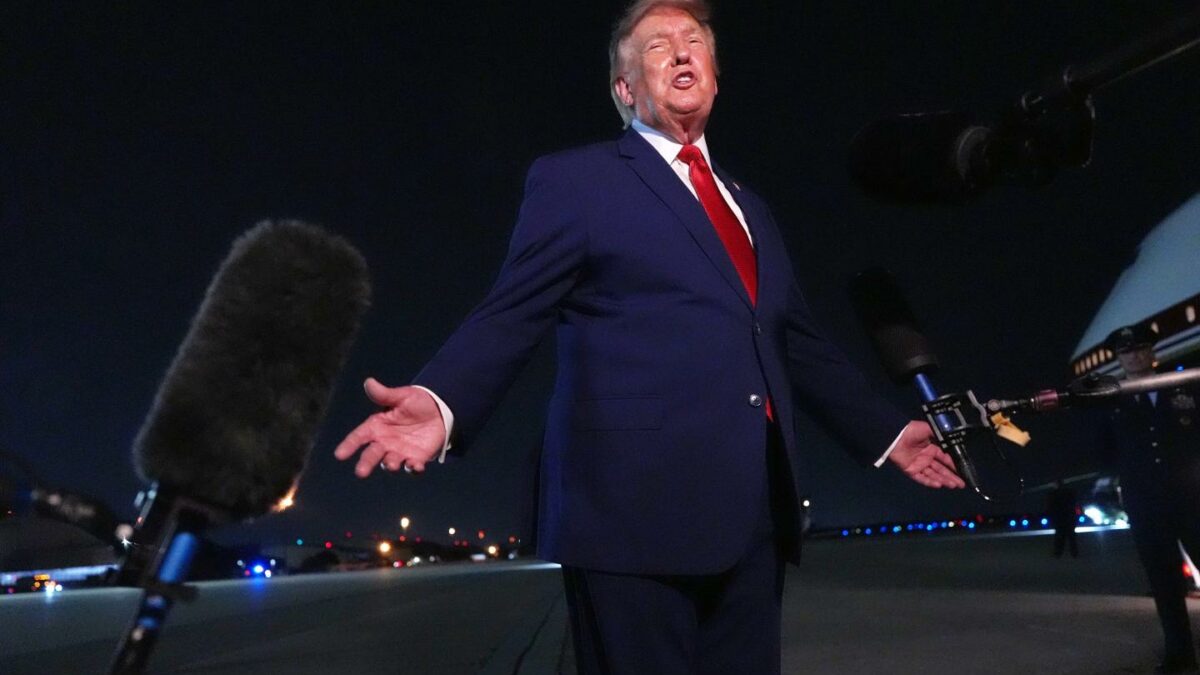 Photo of Trump