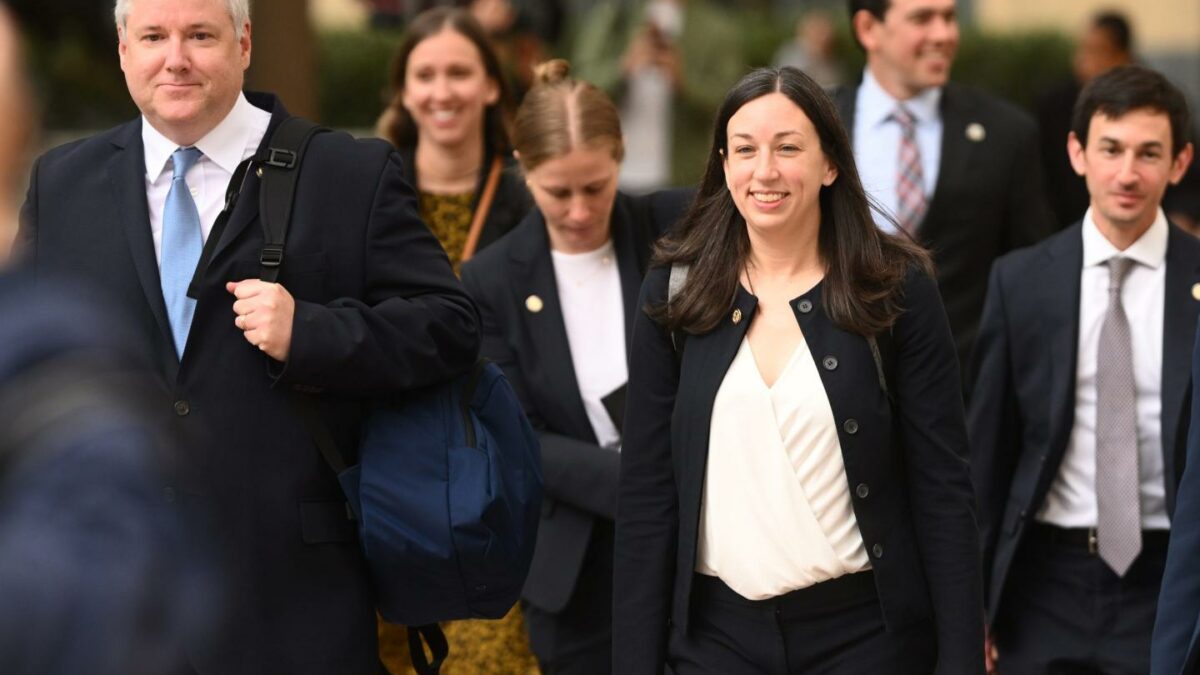 California attorneys exit court after Meta reached an $18 billion settlement that will bring new restrictions to kids’ Instagram and Facebook accounts.