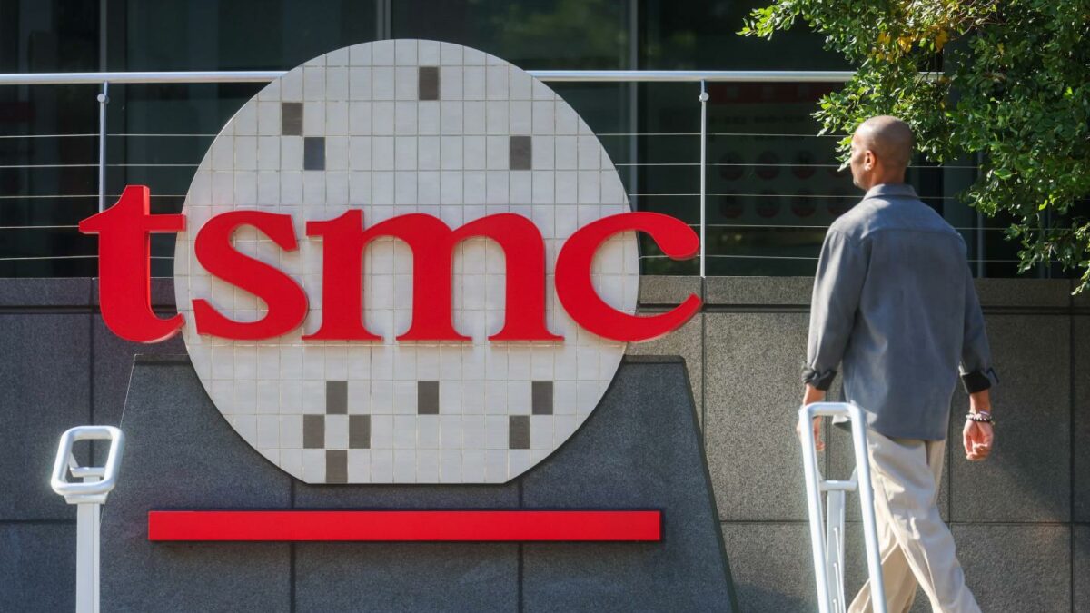 TSMC, which produces over 90% of the world's most cutting-edge chips, supplies to U.S. technology giants include Nvidia and Apple and has pledged $265 billion of investments in Arizona.