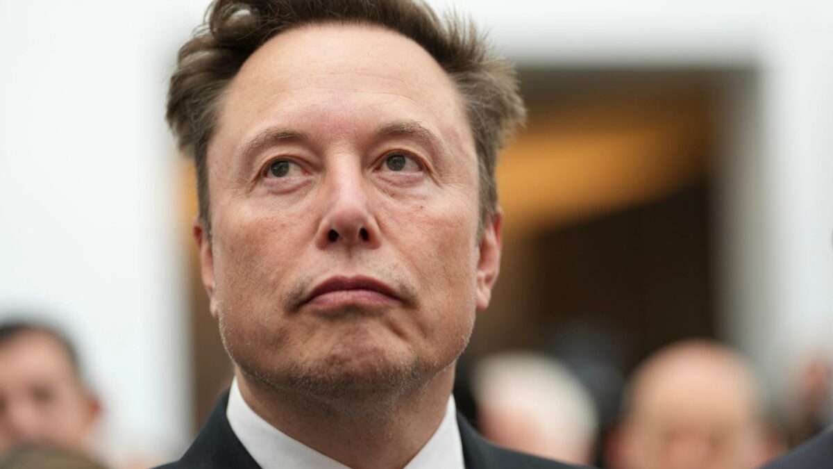 Photo of Elon Musk