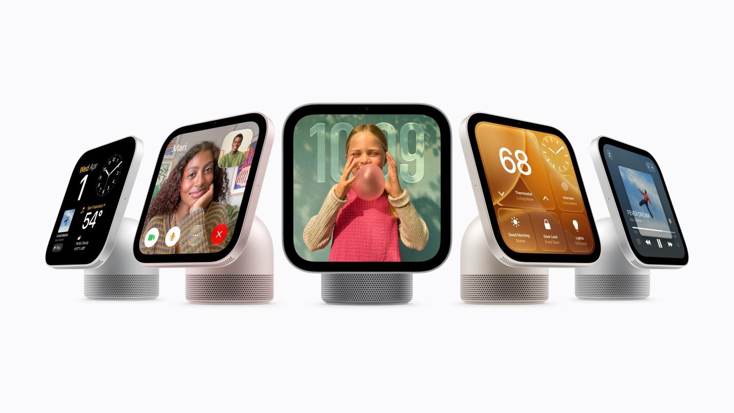 apple-homeview-lineup-261013 Apple's new HomeView home device. (Courtesy Apple)