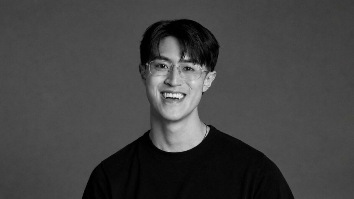 Justin Ma, cofounder of Vest, smiling.