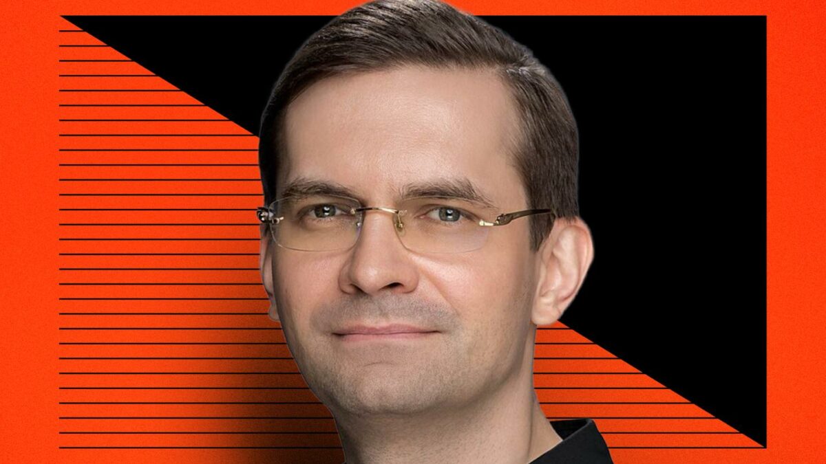 Insilico Medicine co-CEO Alex Zhavoronkov