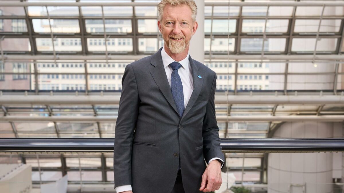 Jan Larsson is CEO of Business Sweden, the Swedish Trade and Invest Council.