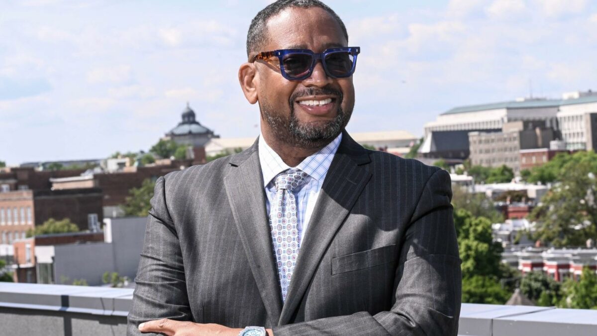 Byron V. Garrett, the CEO of Genesys Works