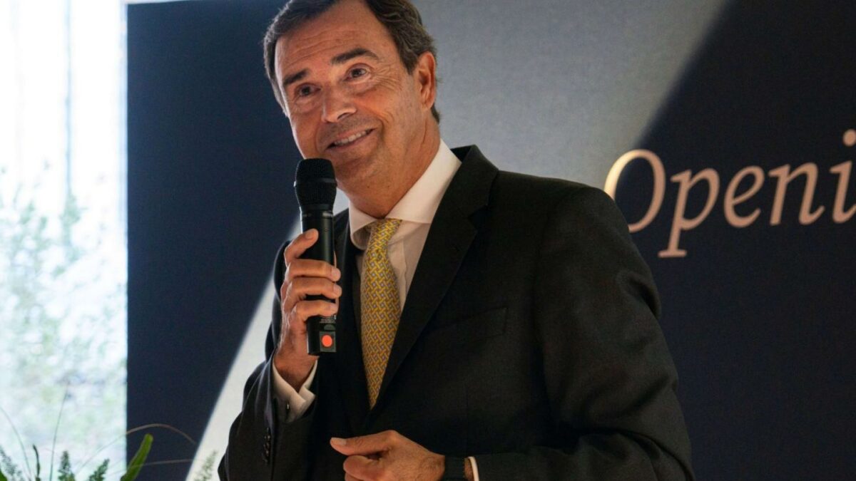 CEO of JLL Christian Ulbrich.