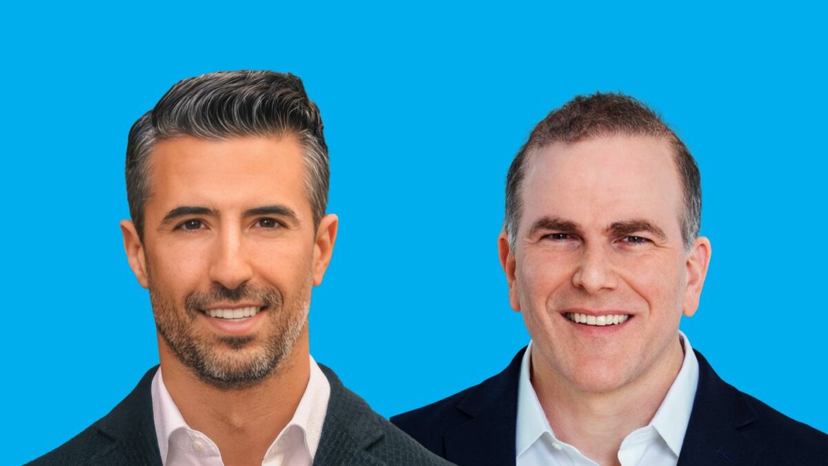 Rory Golod, president of growth (left), and Shay Artzi, chief technology officer, both at Compass International Holdings.