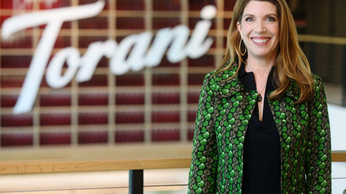 Torani's CEO Melanie Dulbecco has led the syrup company for 35 years.