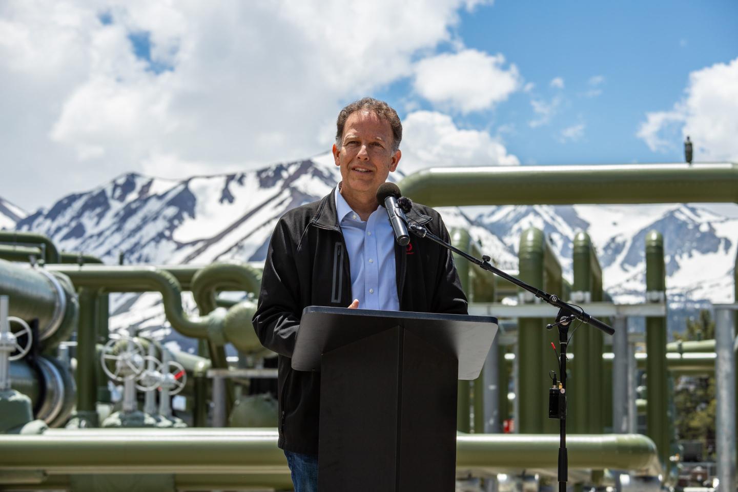 Doron Blachar took over as the Ormat Technologies CEO in 2020.