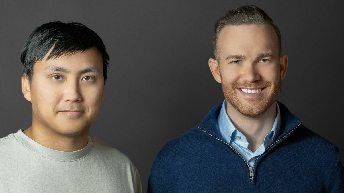 Endorsed co-founders Kevin Fu (left) and David Head (right)