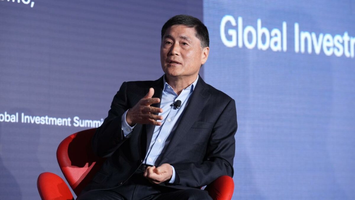 Ming Lu, senior advisory partner at KKR.