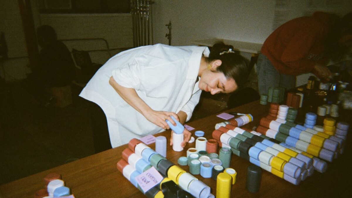 Photo of Steph Hon at work
