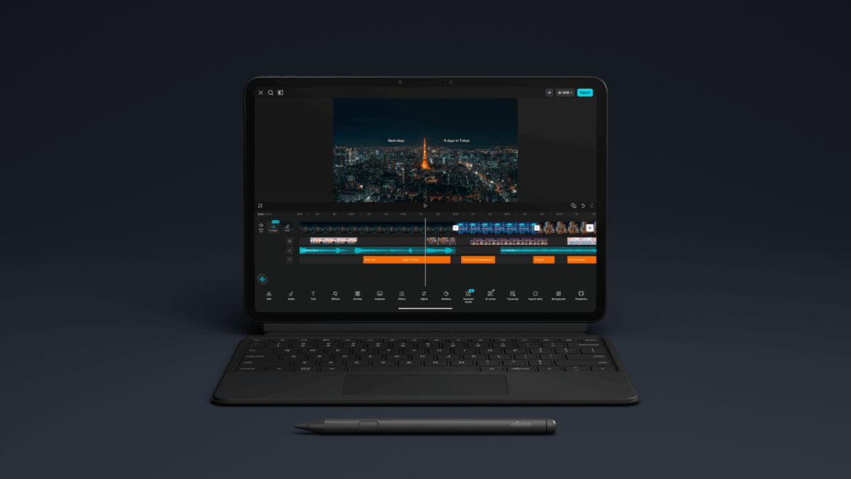 Amazon’s new Alexa Tablet 12 Pro.