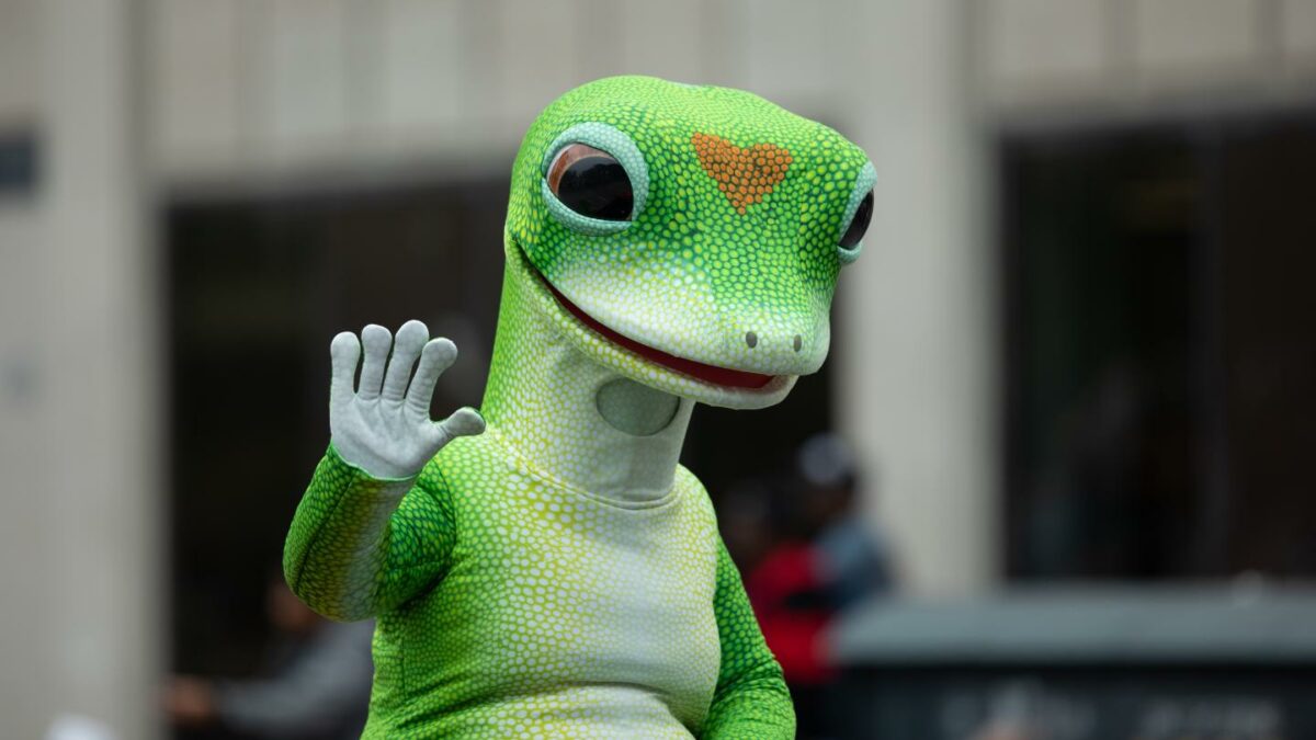 Geico’s Gecko has become synonymous with car insurance. It wants to be known for more.