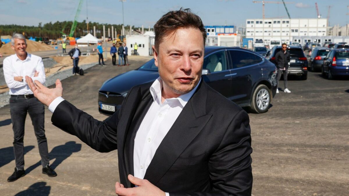 Tesla and SpaceX CEO Elon Musk.