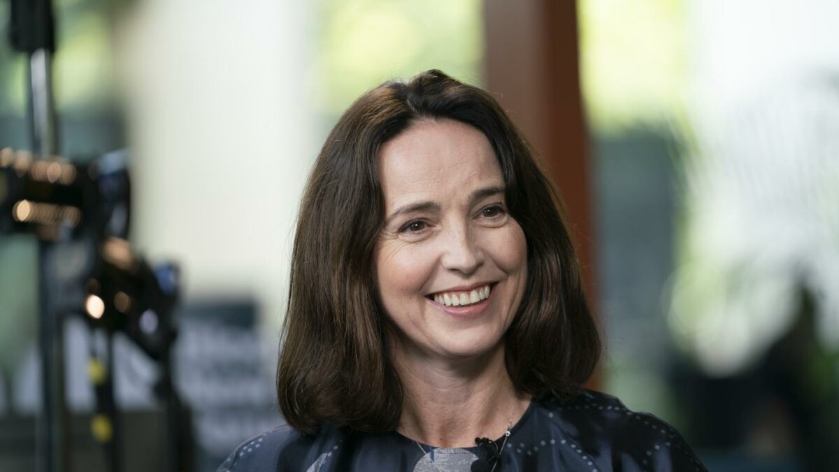Sarah Friar, CFO of OpenAI