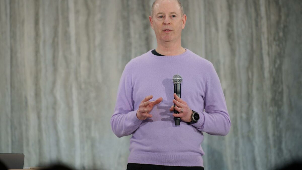 Microsoft head of communications Frank Shaw