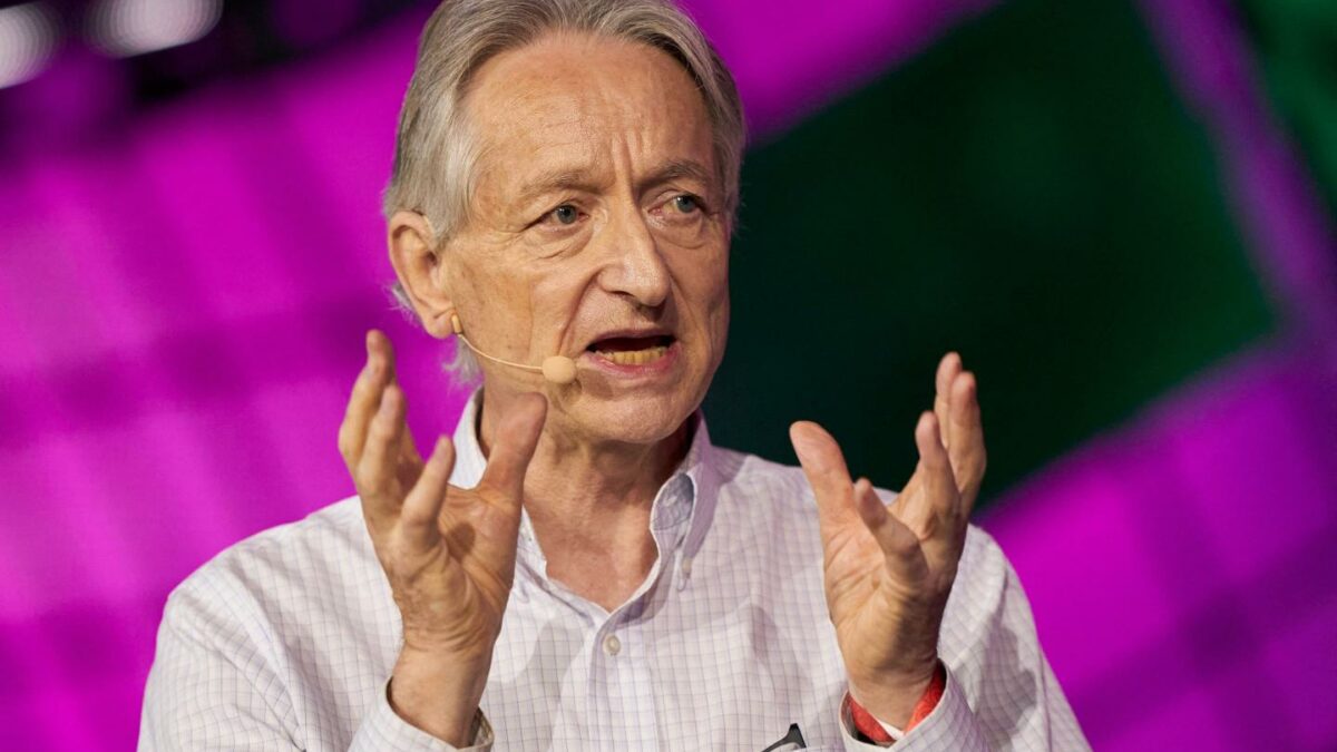 Photo of Geoffrey Hinton