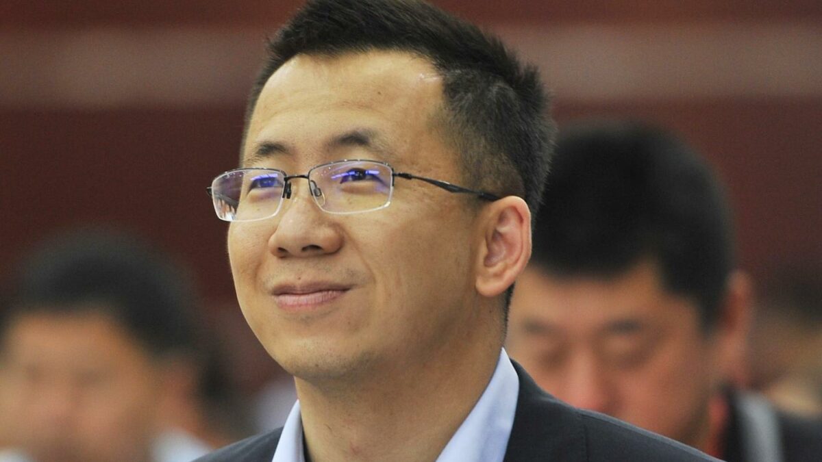 ByteDance founder Zhang Yiming