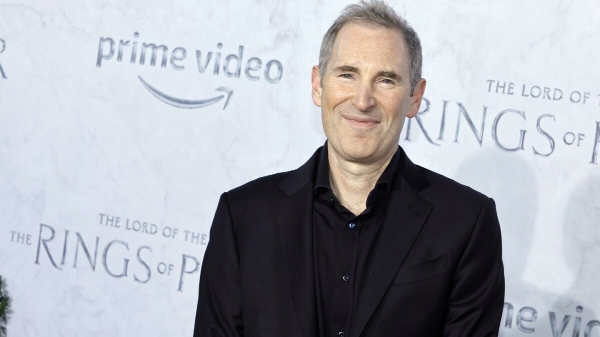 Amazon CEO Andy Jassy.