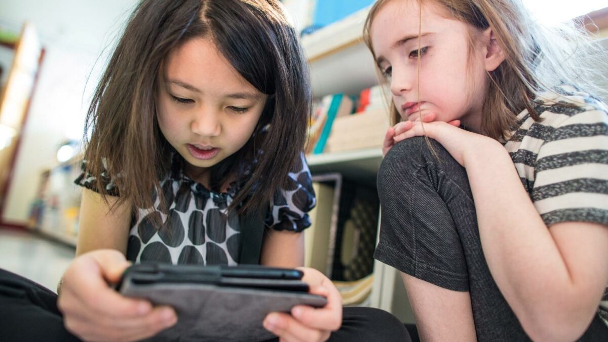 Photo of children learning