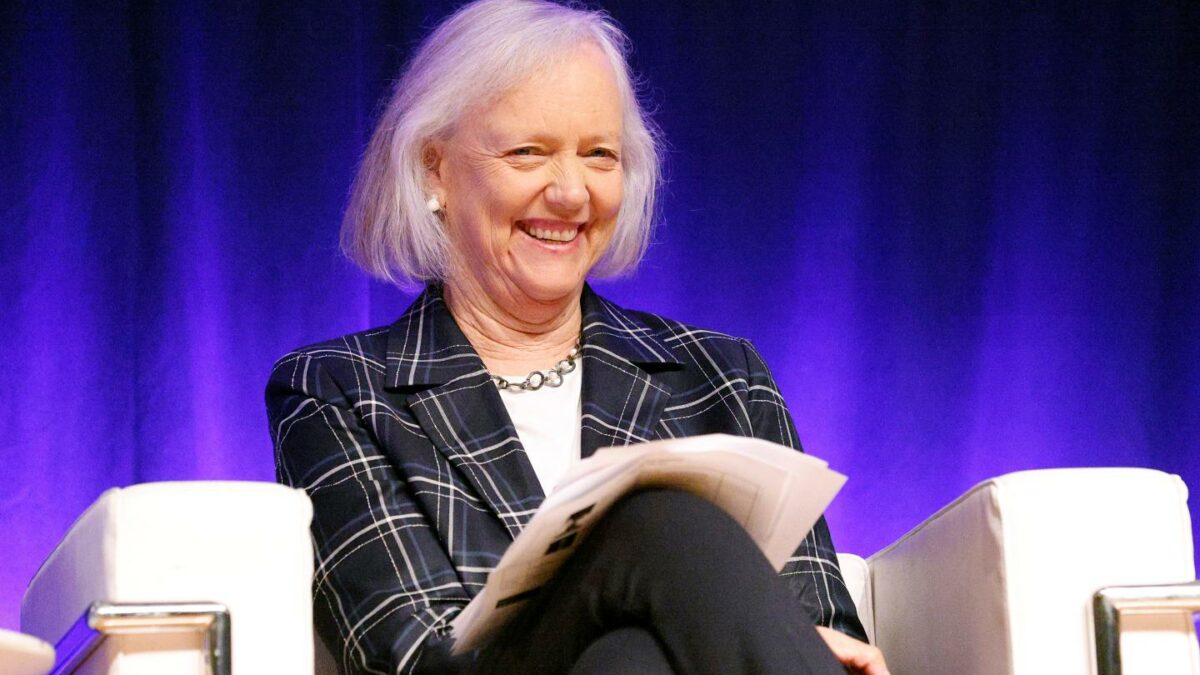 Meg Whitman in September 2023