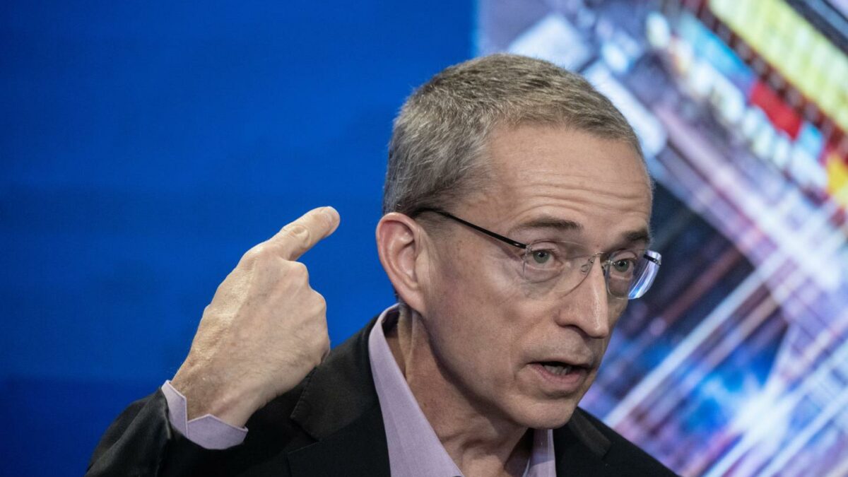 Pat Gelsinger, former Intel CEO.