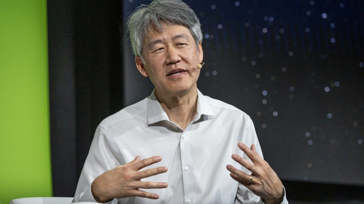 Photo of Peter Lee