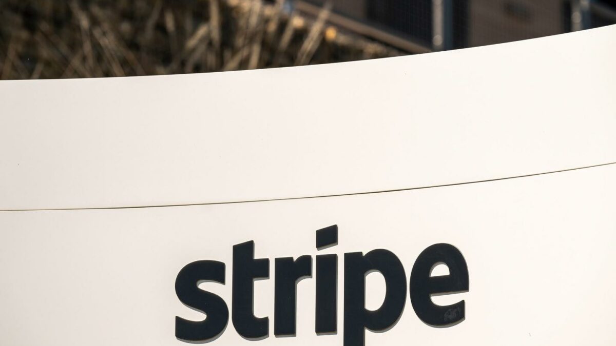 The Stripe Inc. headquarters in South San Francisco, California, US, on Tuesday, April 16, 2024.