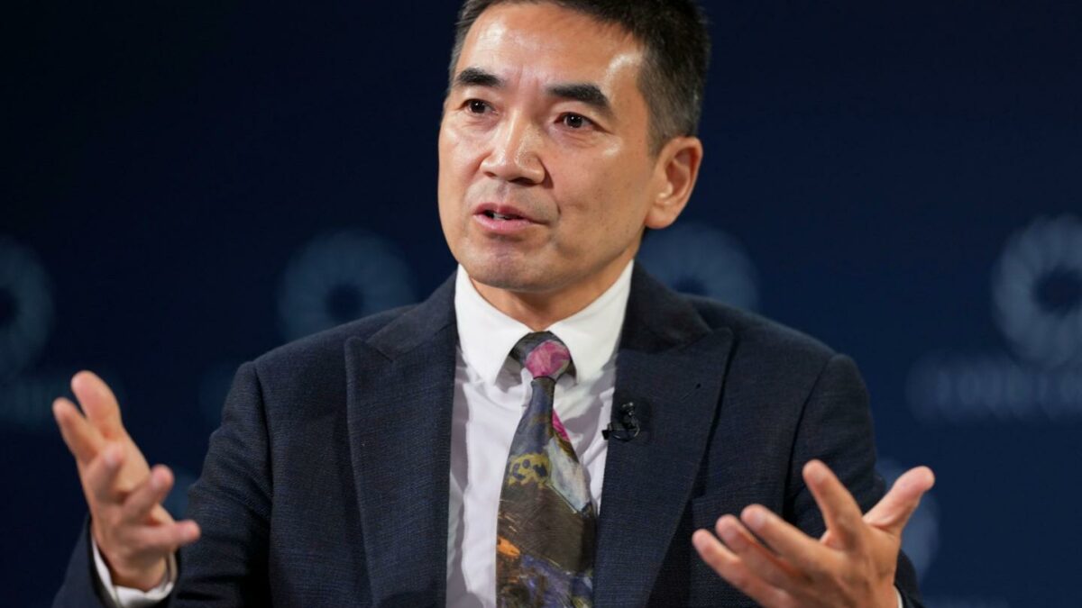 Zoom CEO Eric Yuan