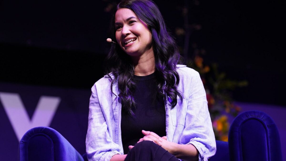Photo of Canva CEO Melanie Perkins