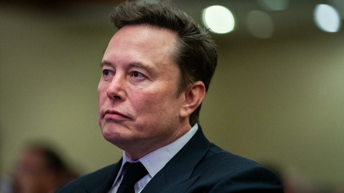 Photo of Elon Musk